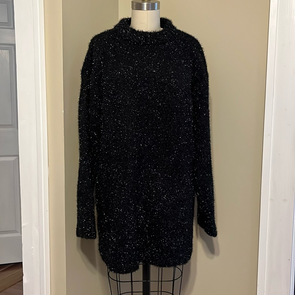 Tinsel sweater dress